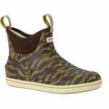 Xtratuf Men's 6 in Ankle Deck Boot, CAMO, M, Size 9 XMAB9CH